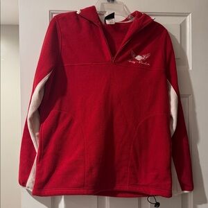 Women’s Large Harley Davidson Half Zip Pullover